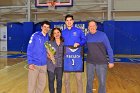 MBBall Senior Day  Men's Basketball Senior Day. - Photo By: KEITH NORDSTROM : Wheaton, basketball, Senior Day